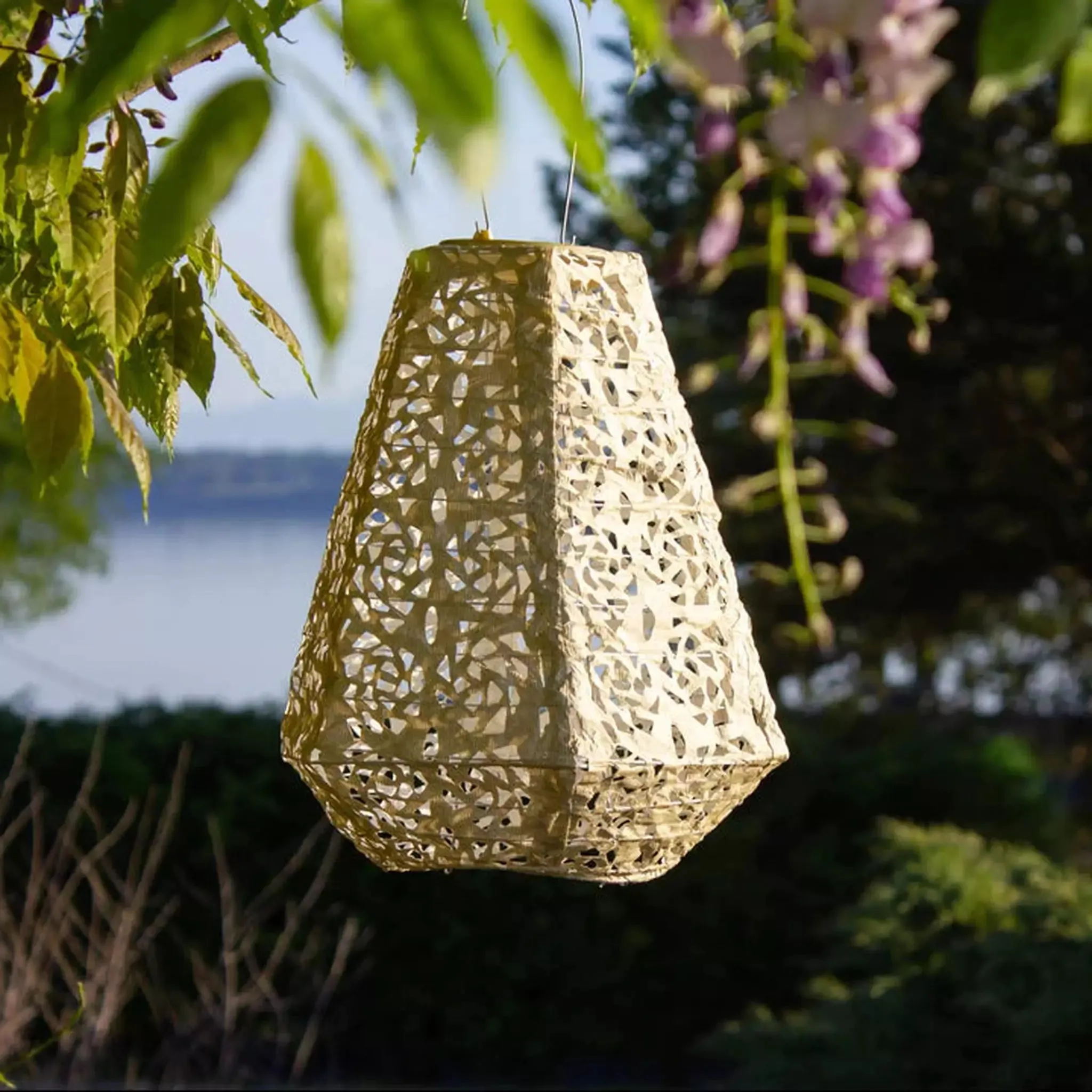 11" Prism Solar Lantern