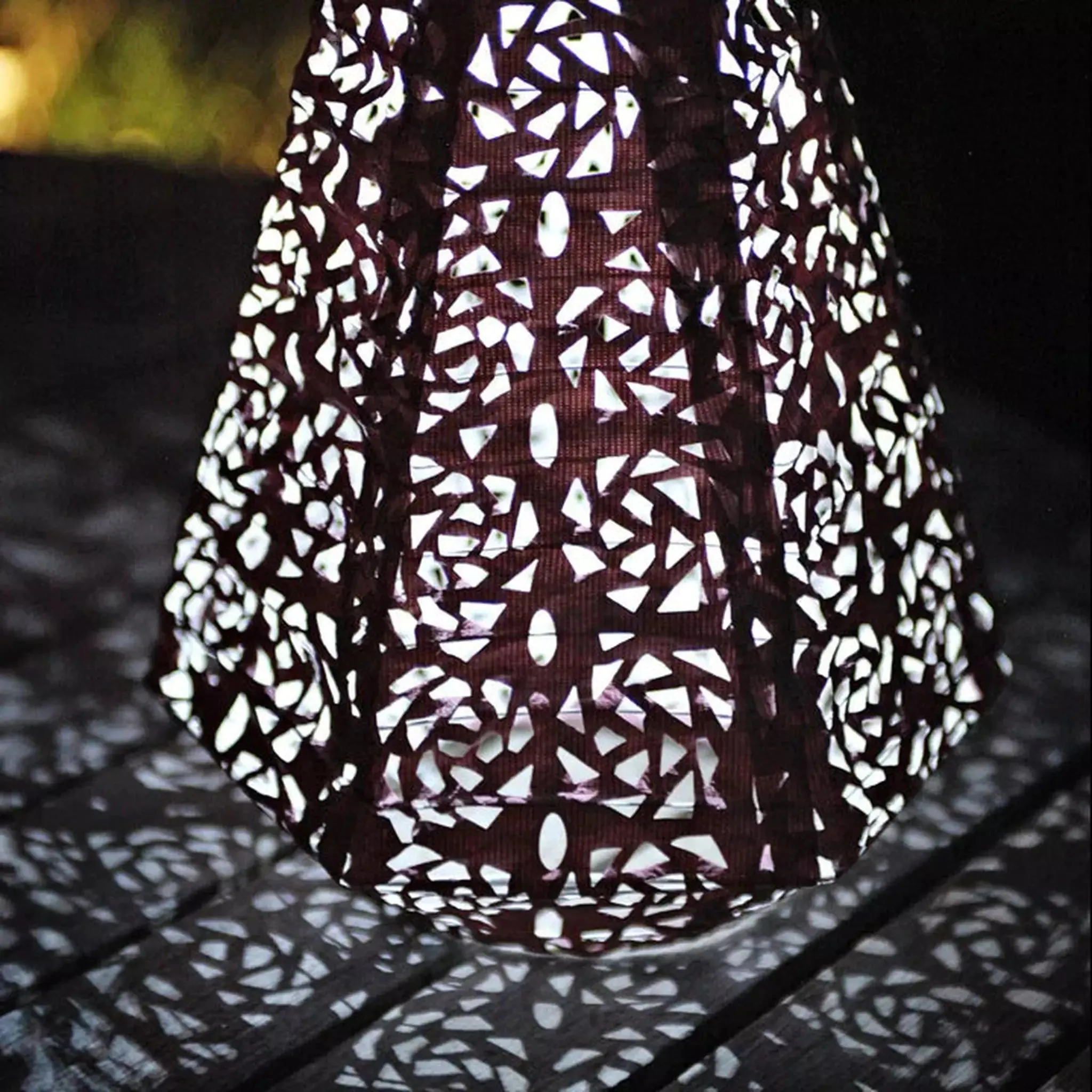 11" Prism Solar Lantern
