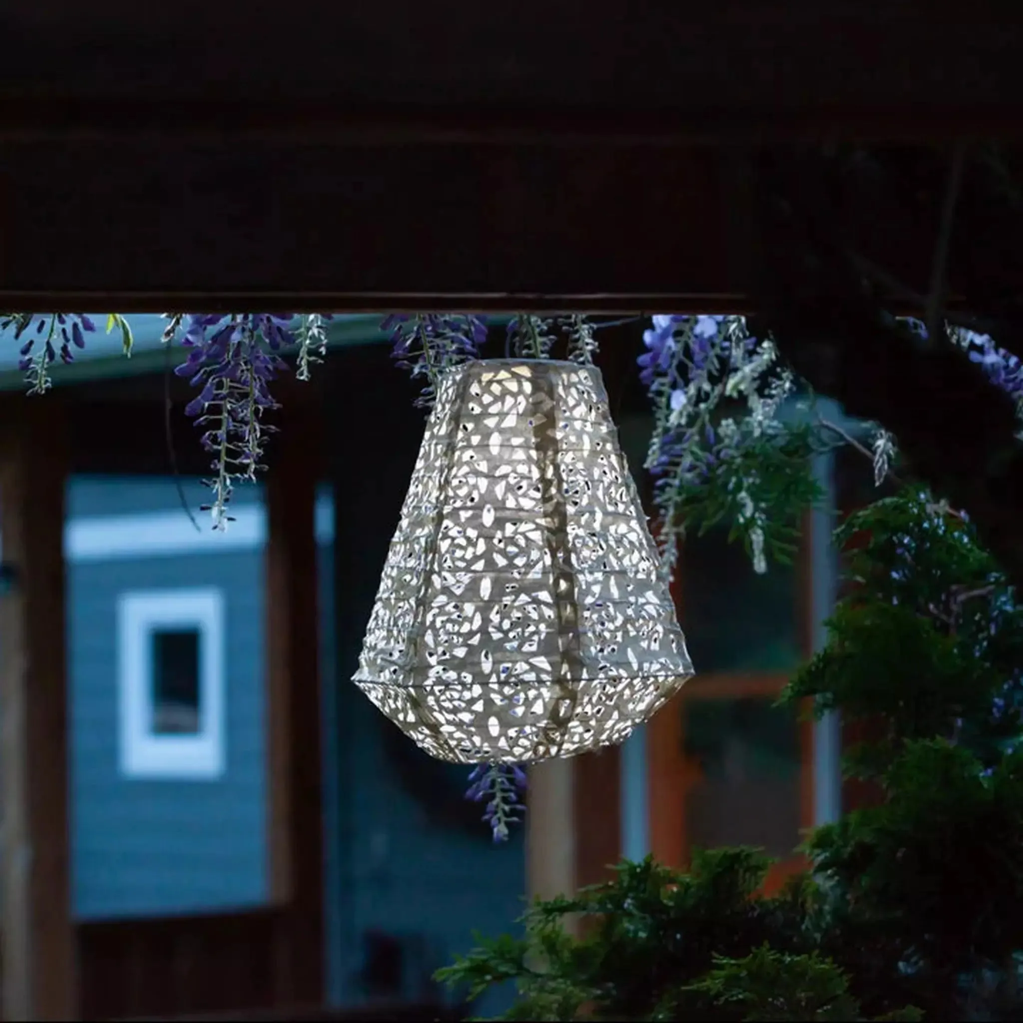 11" Prism Solar Lantern