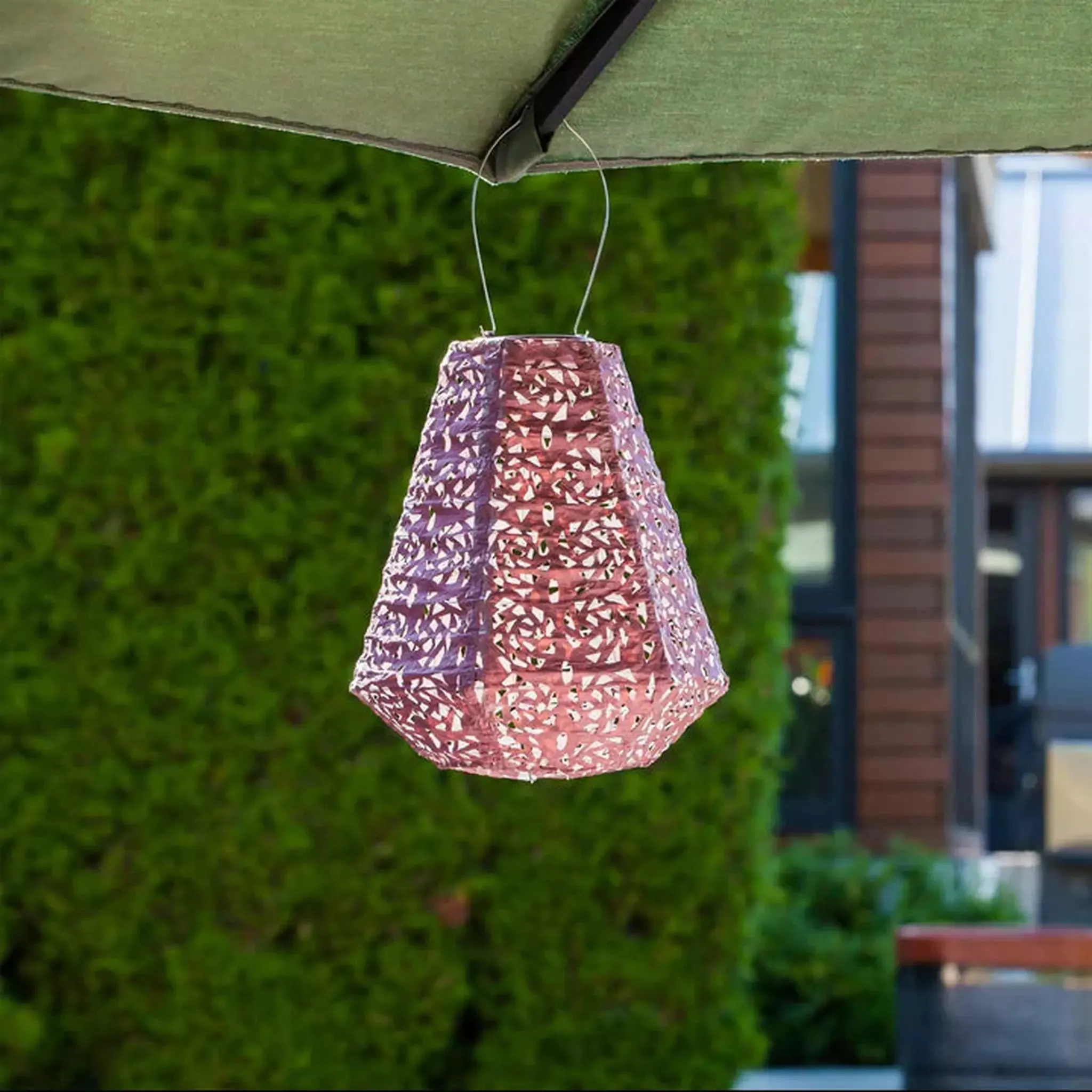 11" Prism Solar Lantern