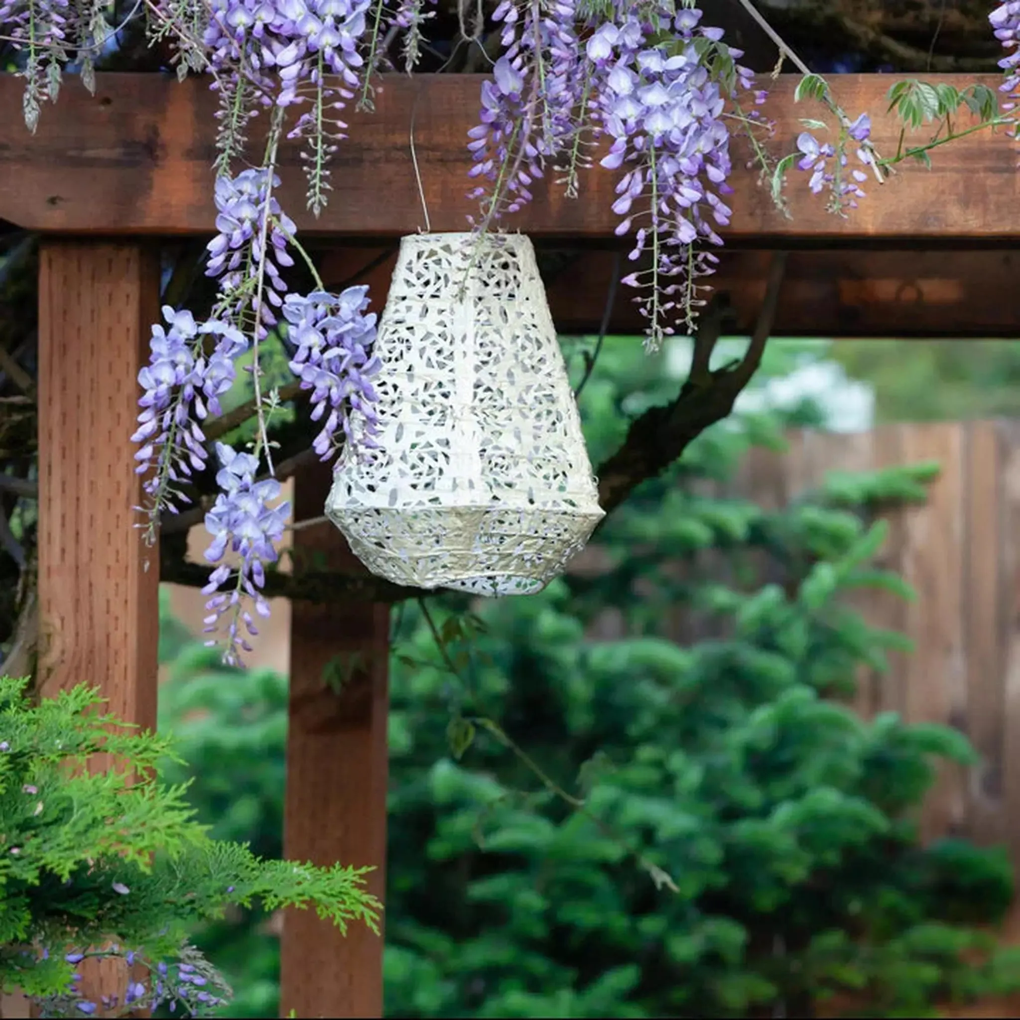 11" Prism Solar Lantern