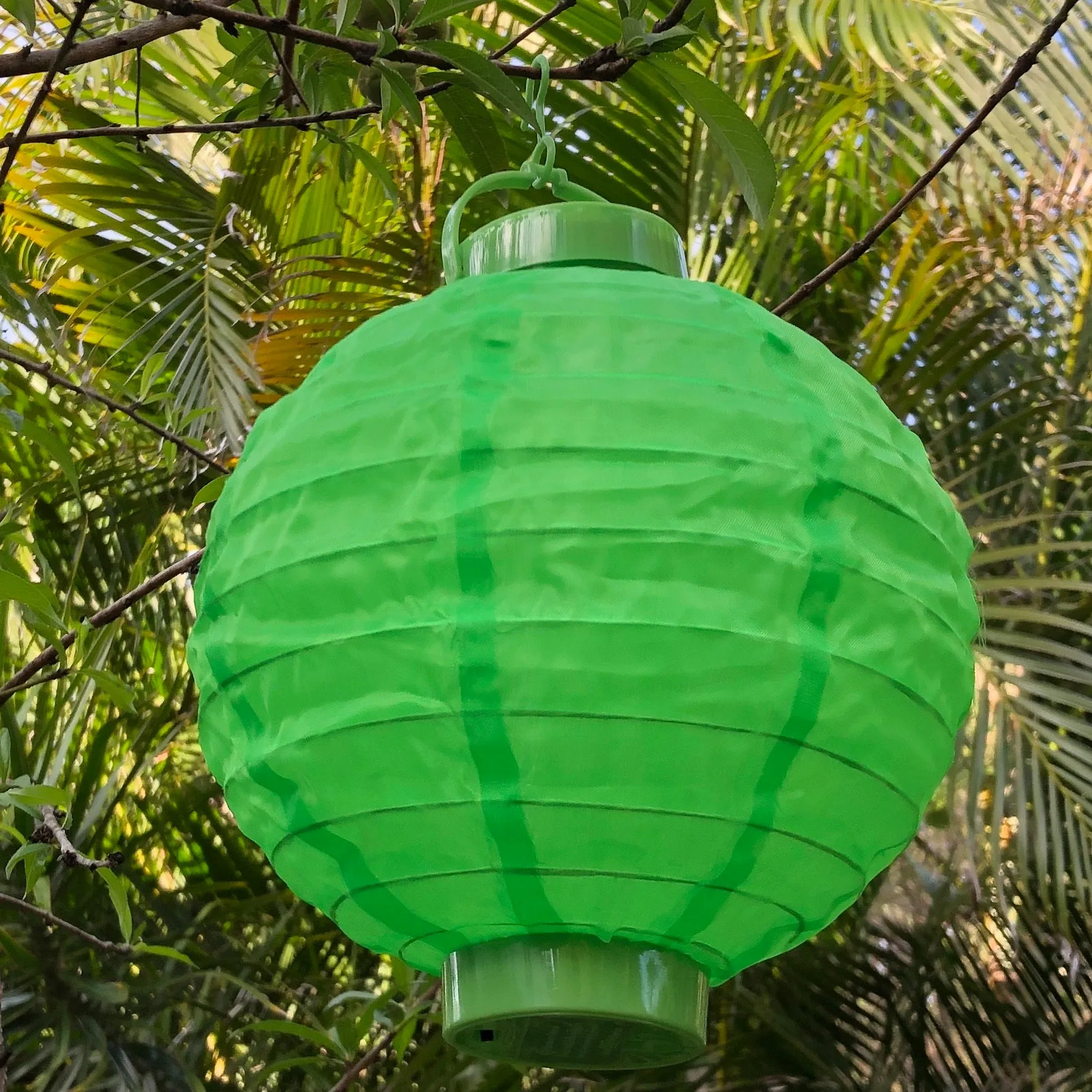 20cm Nylon LED Lantern (lighting included)
