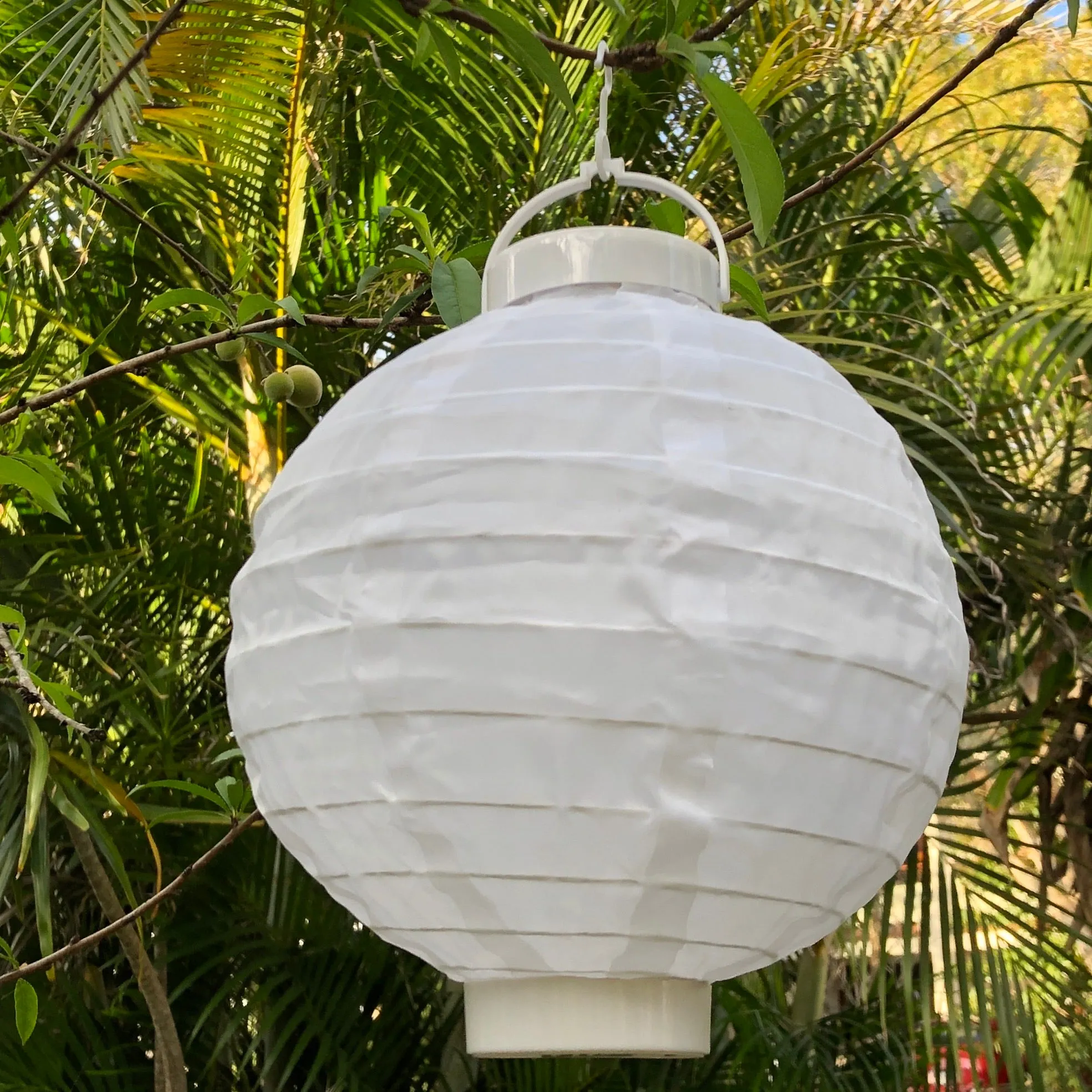 20cm Nylon LED Lantern (lighting included)