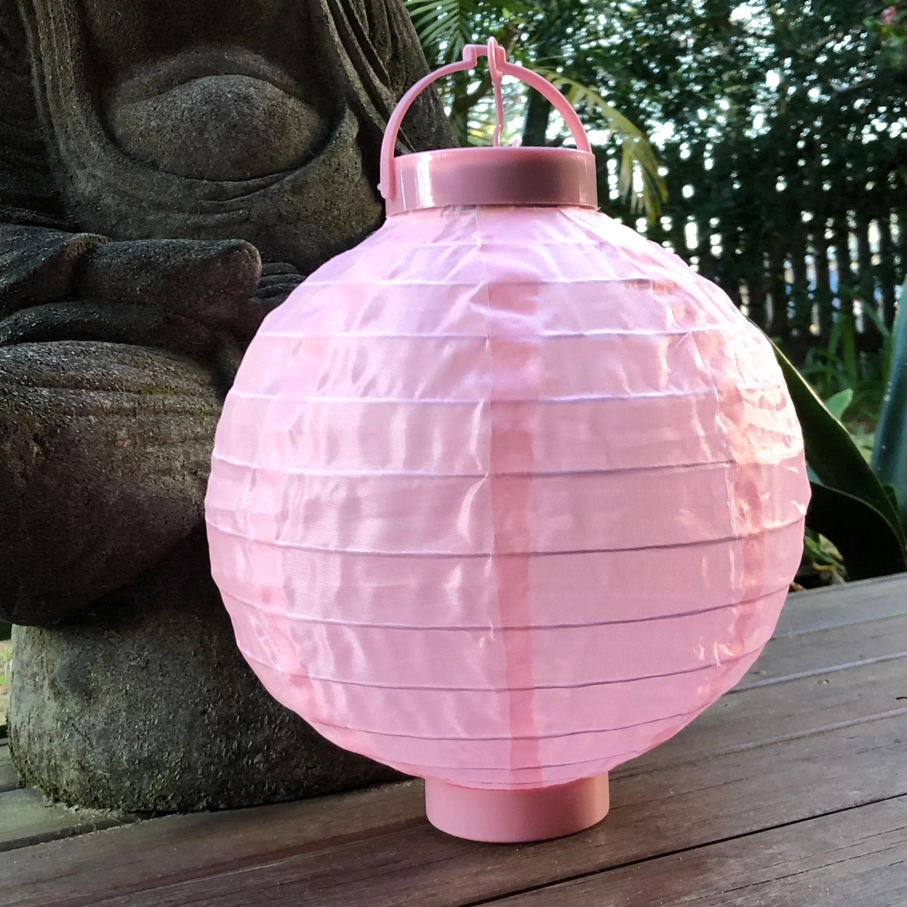 20cm Nylon LED Lantern (lighting included)