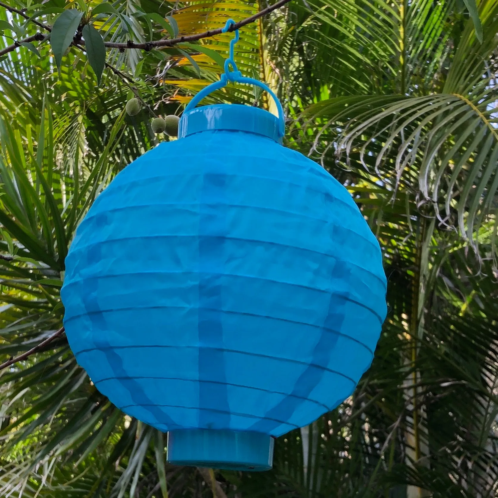 20cm Nylon LED Lantern (lighting included)