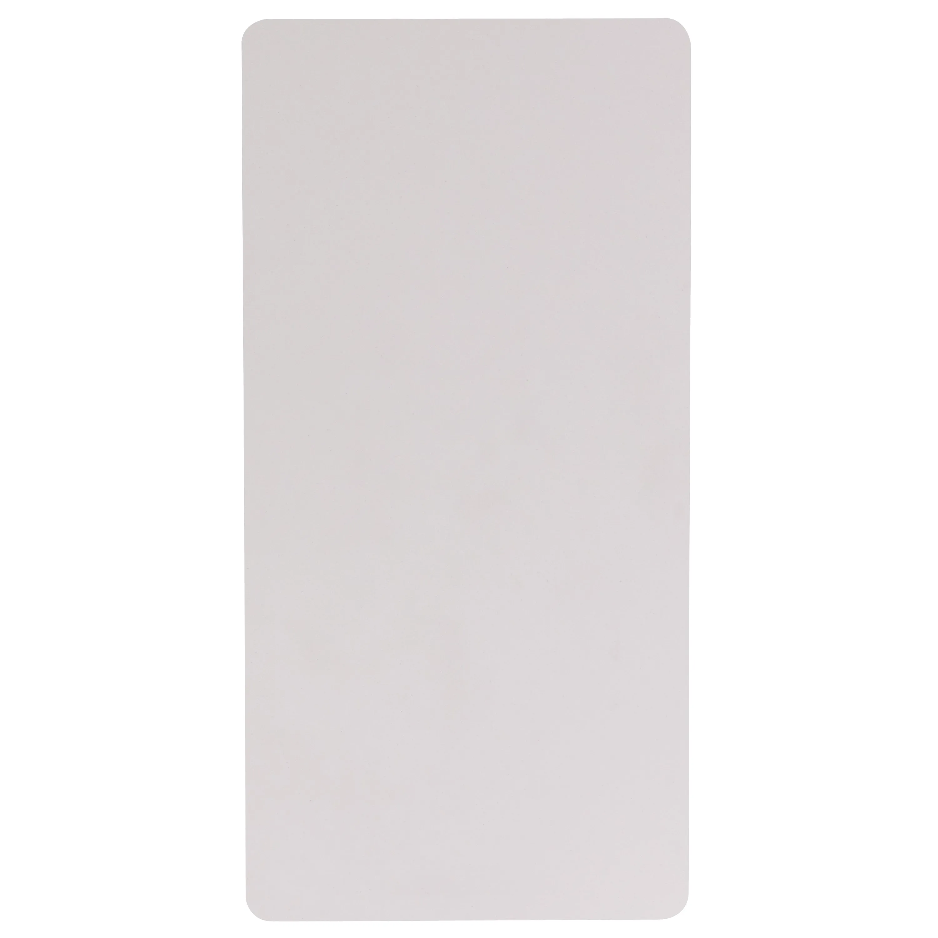 24x48 White Plastic Fold Table RB-2448-GG