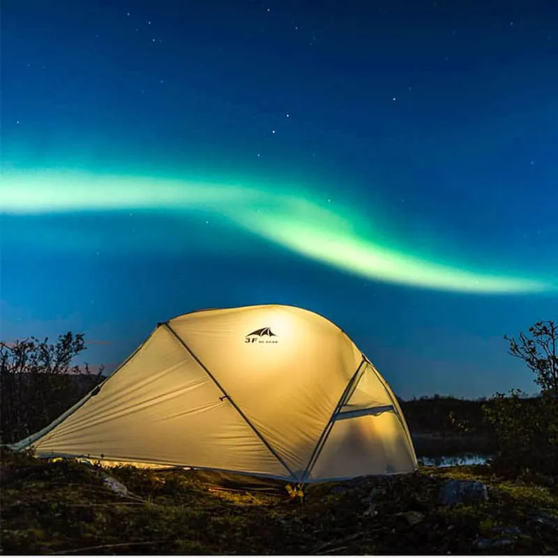 3fulgear Floating Cloud 2 person tent - Khaki  3 season