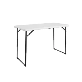 4 ft. Centerfold Adjustable Utility Table
