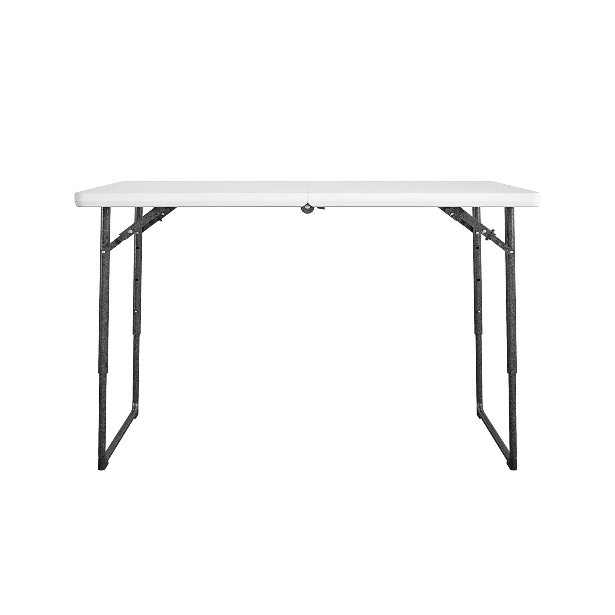 4 ft. Centerfold Adjustable Utility Table
