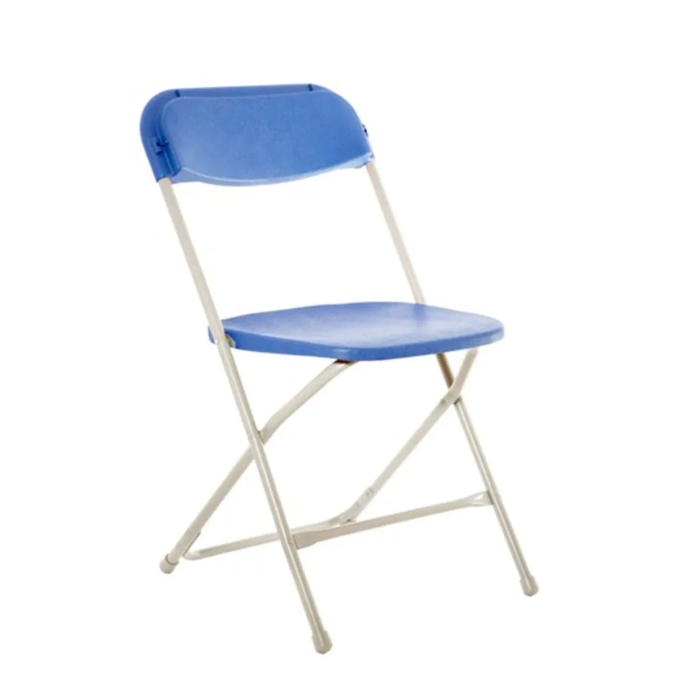 40 x Classic Straight Back Folding Chair   Trolley Bundle