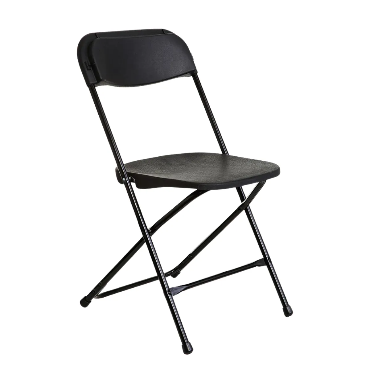 40 x Classic Straight Back Folding Chair   Trolley Bundle
