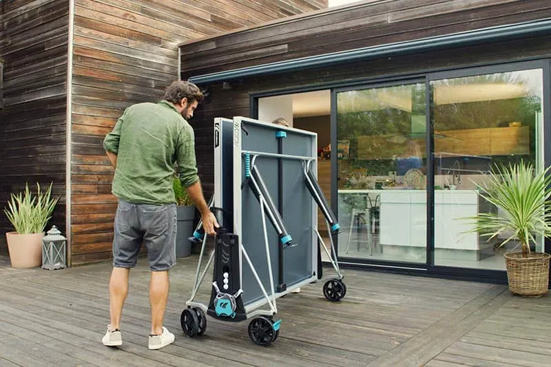 400X Outdoor Ping Pong Table