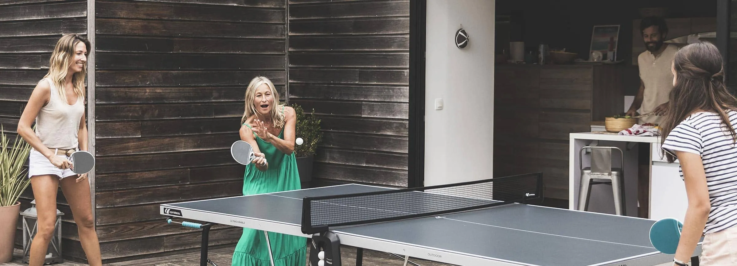 400X Outdoor Ping Pong Table