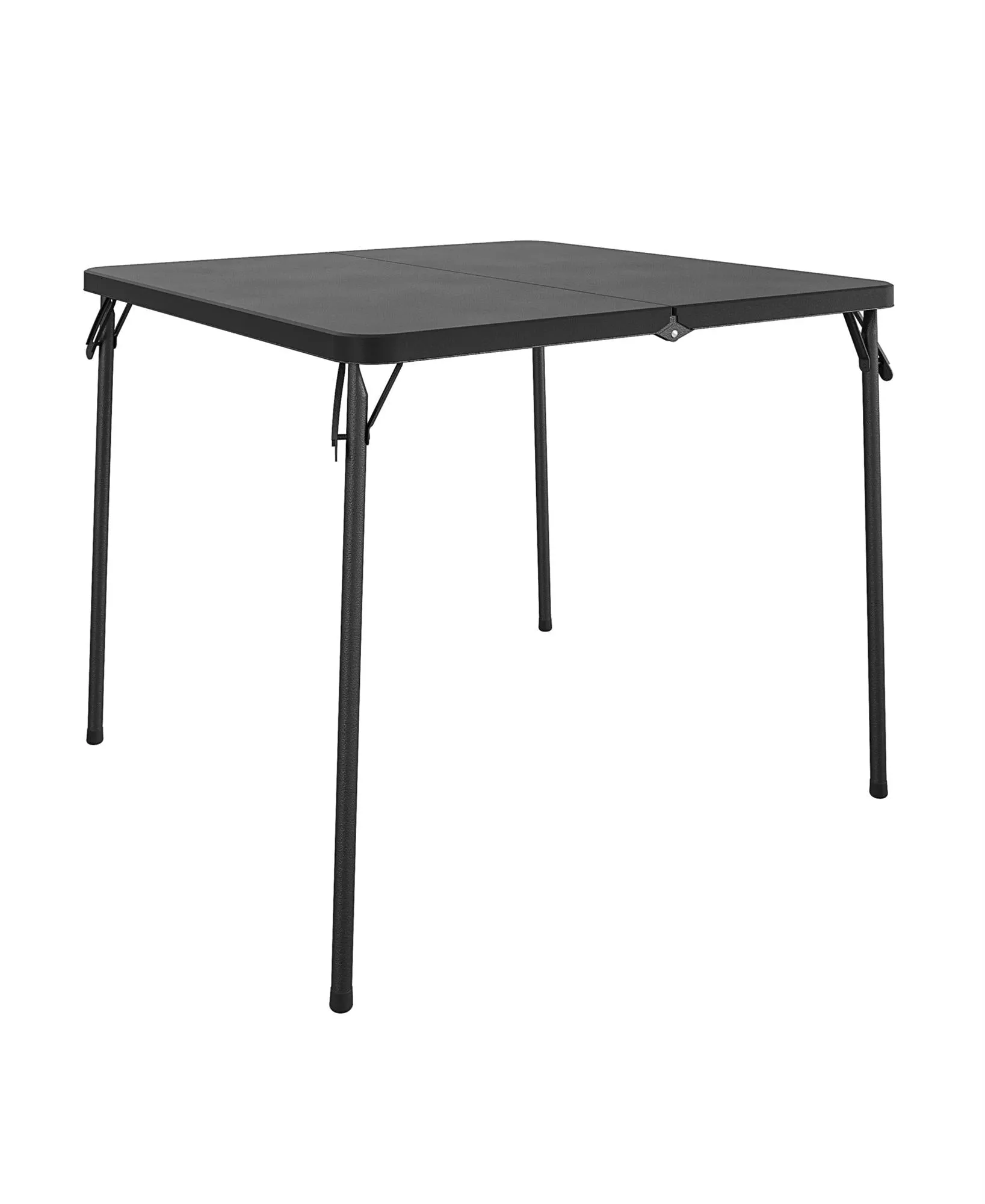 5-Piece Solid Resin Centerfold Table & Chair Dining Set