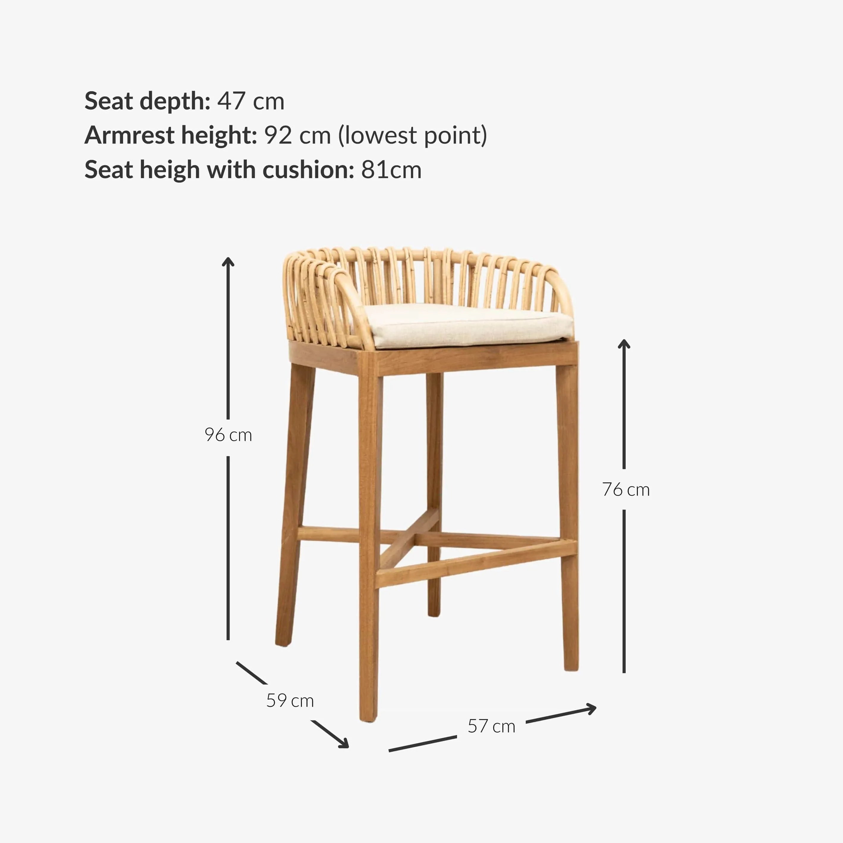 Amara Bar Stool