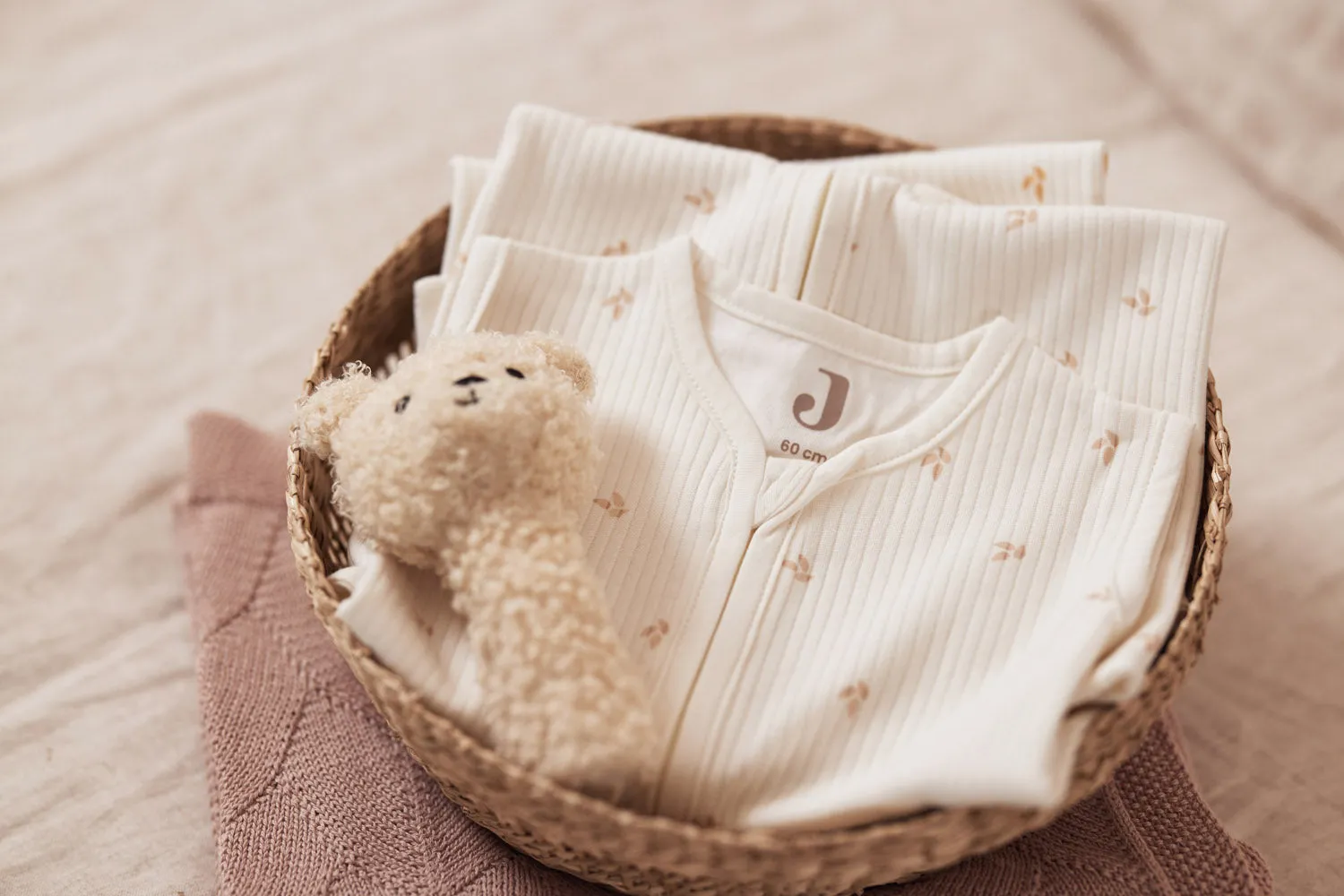 Baby Sleeping Bag Newborn Jersey 60cm Harvest - Moonstone