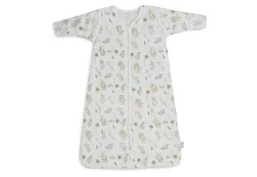 Baby Sleeping Bag with Removable Sleeves 110cm Wild Flowers