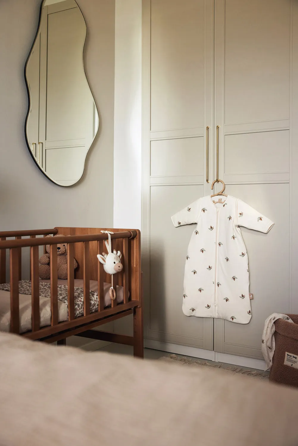 Baby Sleeping Bag with Removable Sleeves 90cm Rosehip
