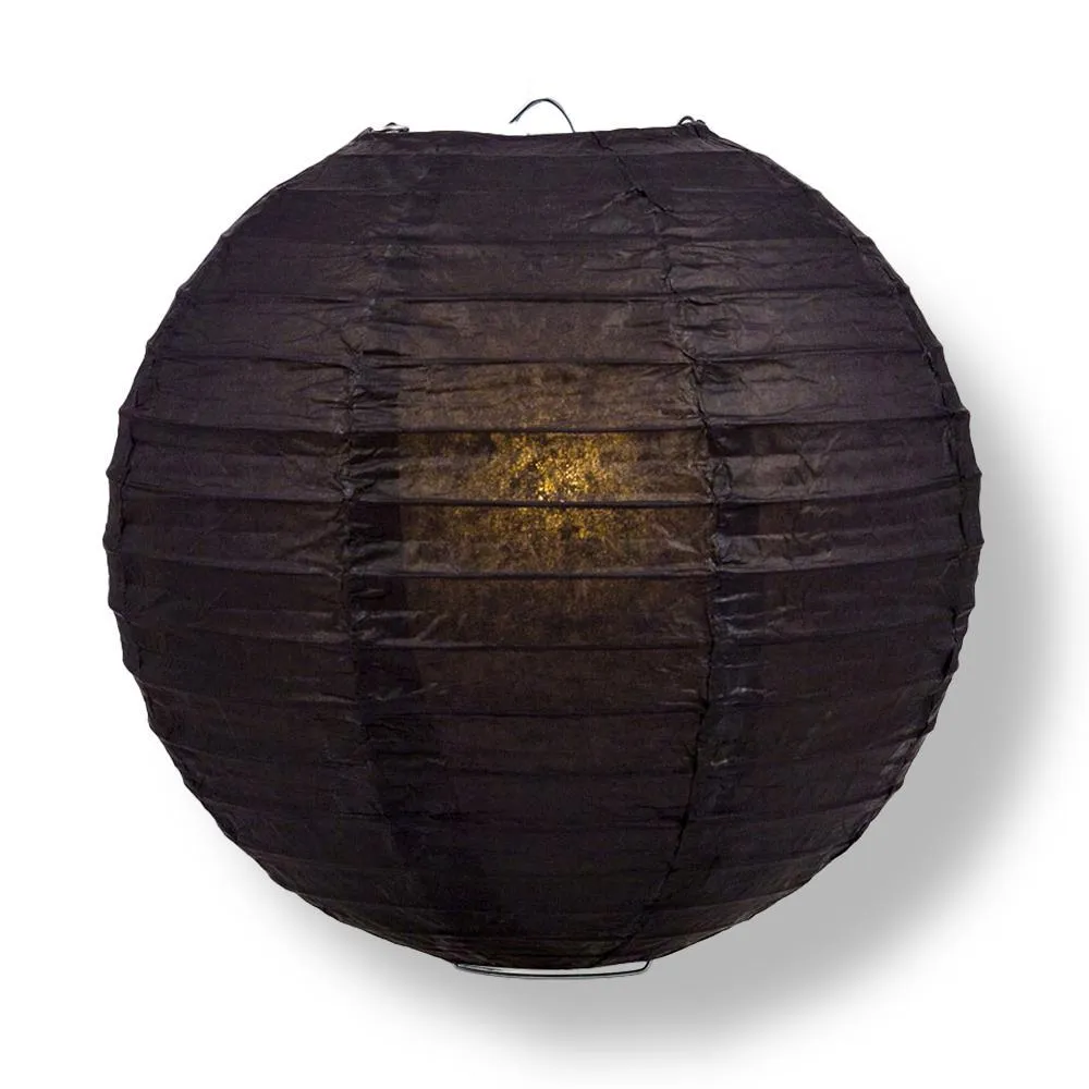 Baltimore Pro Baseball Orange & Black 14-inch Paper Lanterns 5pc Combo Party Pack