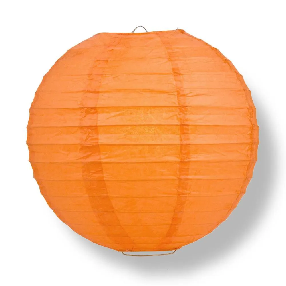 Baltimore Pro Baseball Orange & Black 14-inch Paper Lanterns 5pc Combo Party Pack