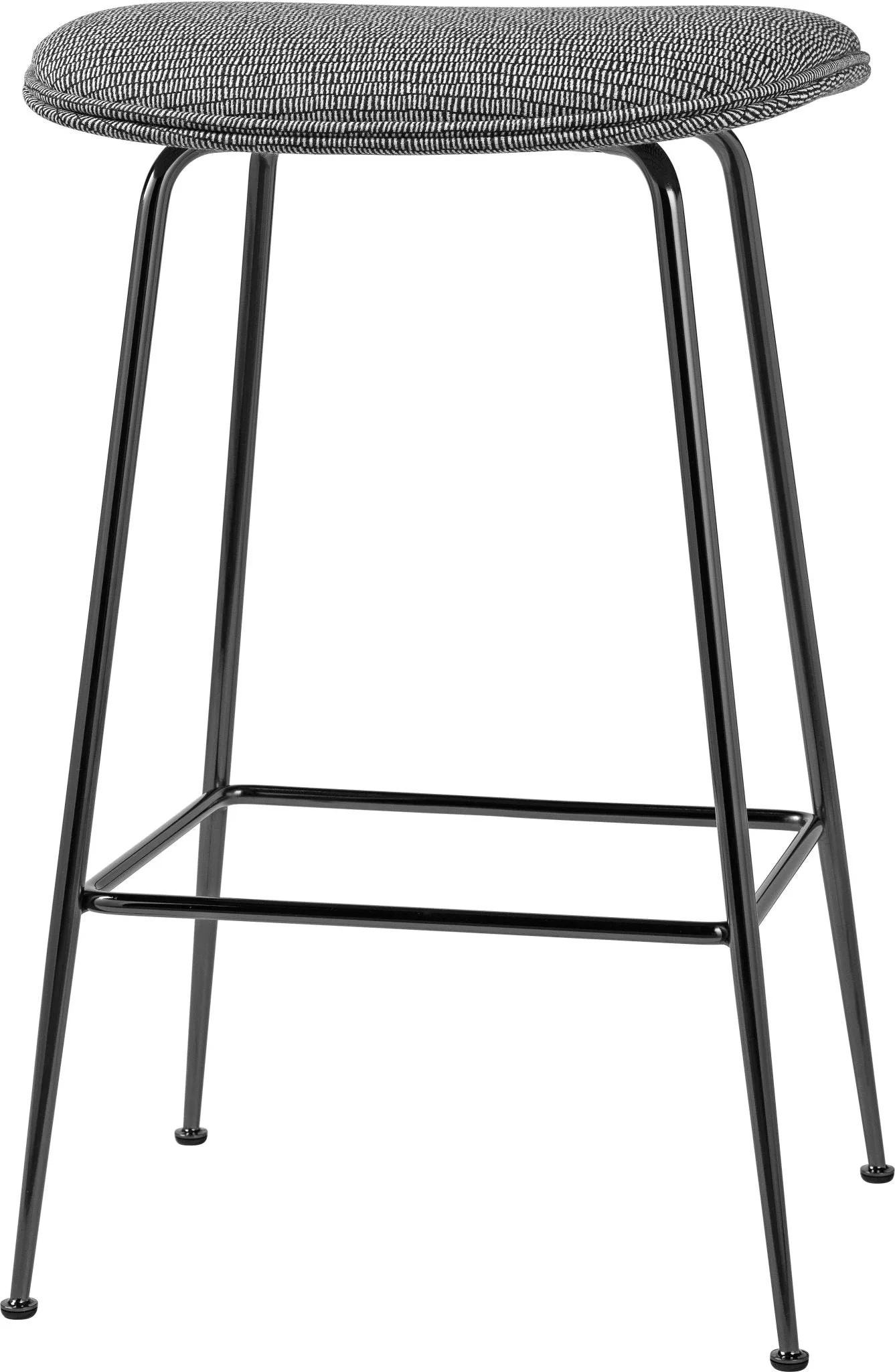 Beetle Counter Stool - Fully Upholstered