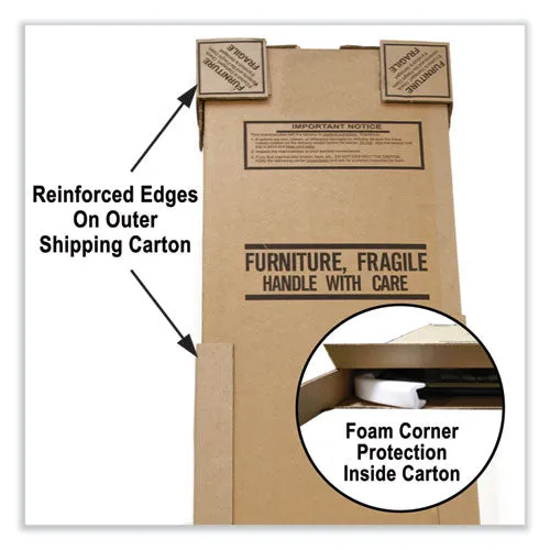 Correll Adjustable Folding Tables Rectangular 72"x30"x22" To 32" Gray Top Black Legs 4/pallet
