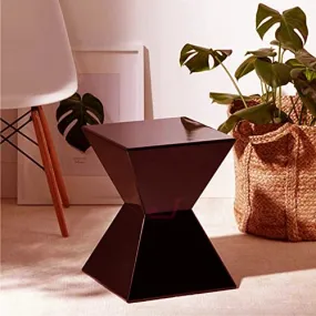 DDS Dream Decor Shoppee Side Table, Nightstand Coffee End Table for Living Room, Bedroom, Small Spaces (Green, Brown, Wood)