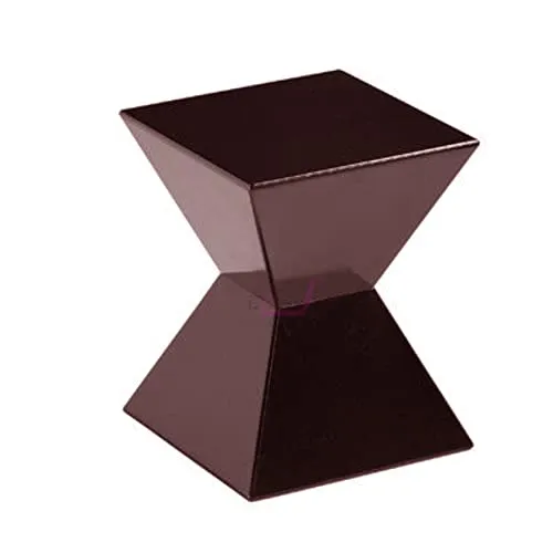 DDS Dream Decor Shoppee Side Table, Nightstand Coffee End Table for Living Room, Bedroom, Small Spaces (Green, Brown, Wood)
