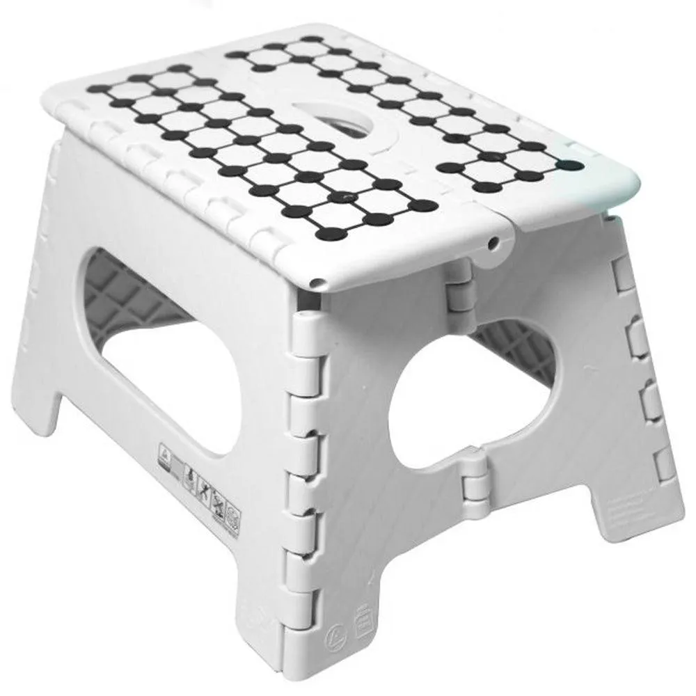 Dekton Folding Step Stool | Space Saving | Foldable