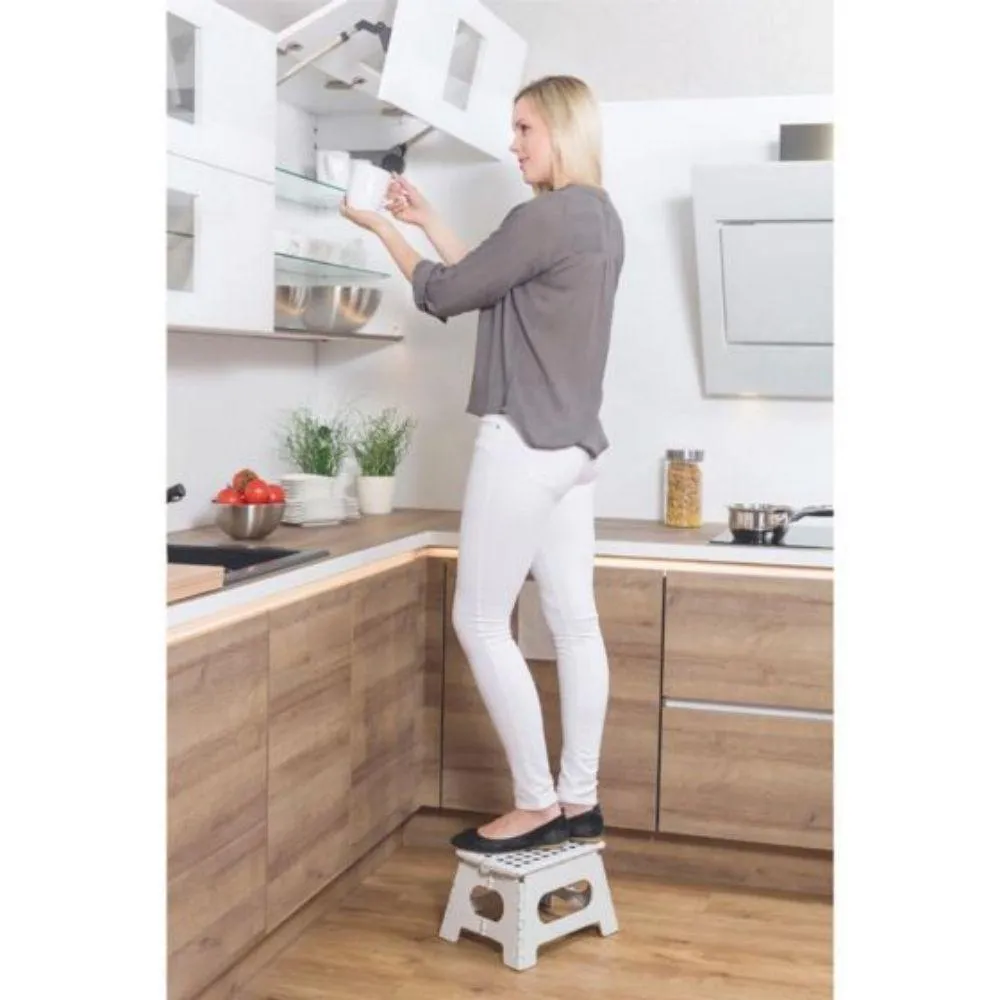 Dekton Folding Step Stool | Space Saving | Foldable
