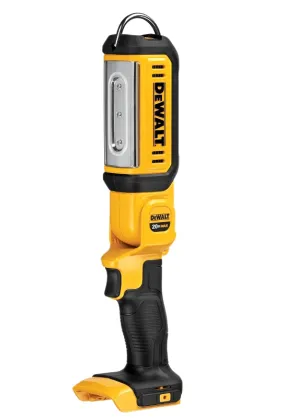 DeWALT DCL050 Hand Held Area Light, LED Lamp, 101 to 500 Lumens, 22 hr Run Time, Black/Yellow :EA: QUANTITY: 1
