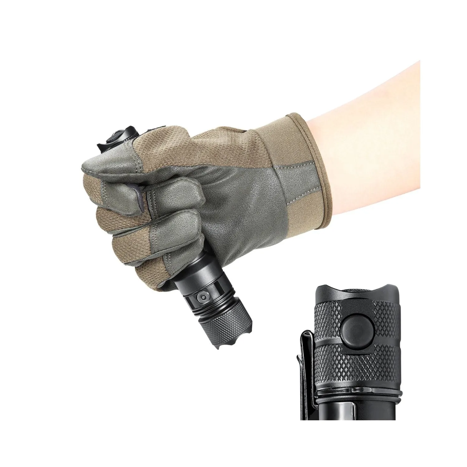 E9 GEN5 Long Throw- 3,000 Lumen Tactical EDC Flashlight