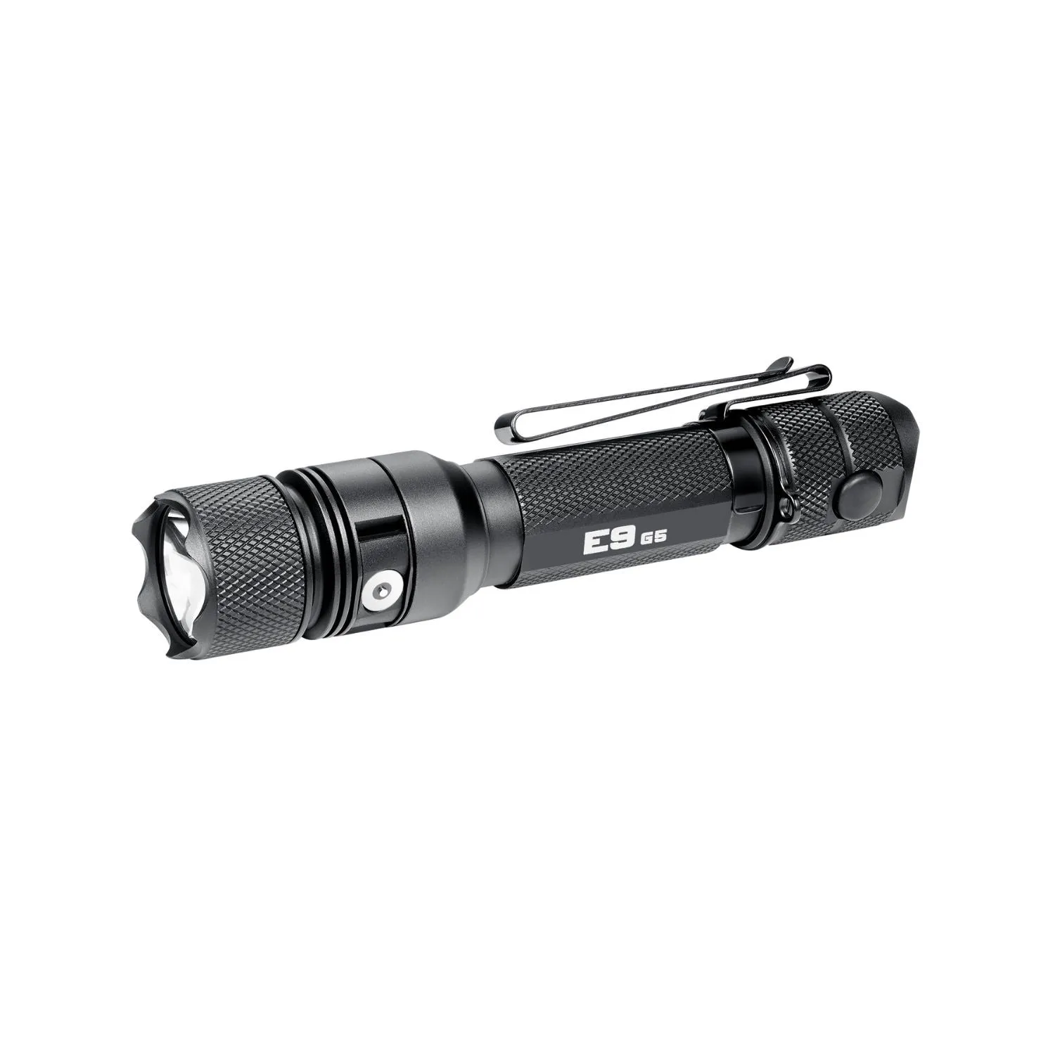 E9 GEN5 Long Throw- 3,000 Lumen Tactical EDC Flashlight