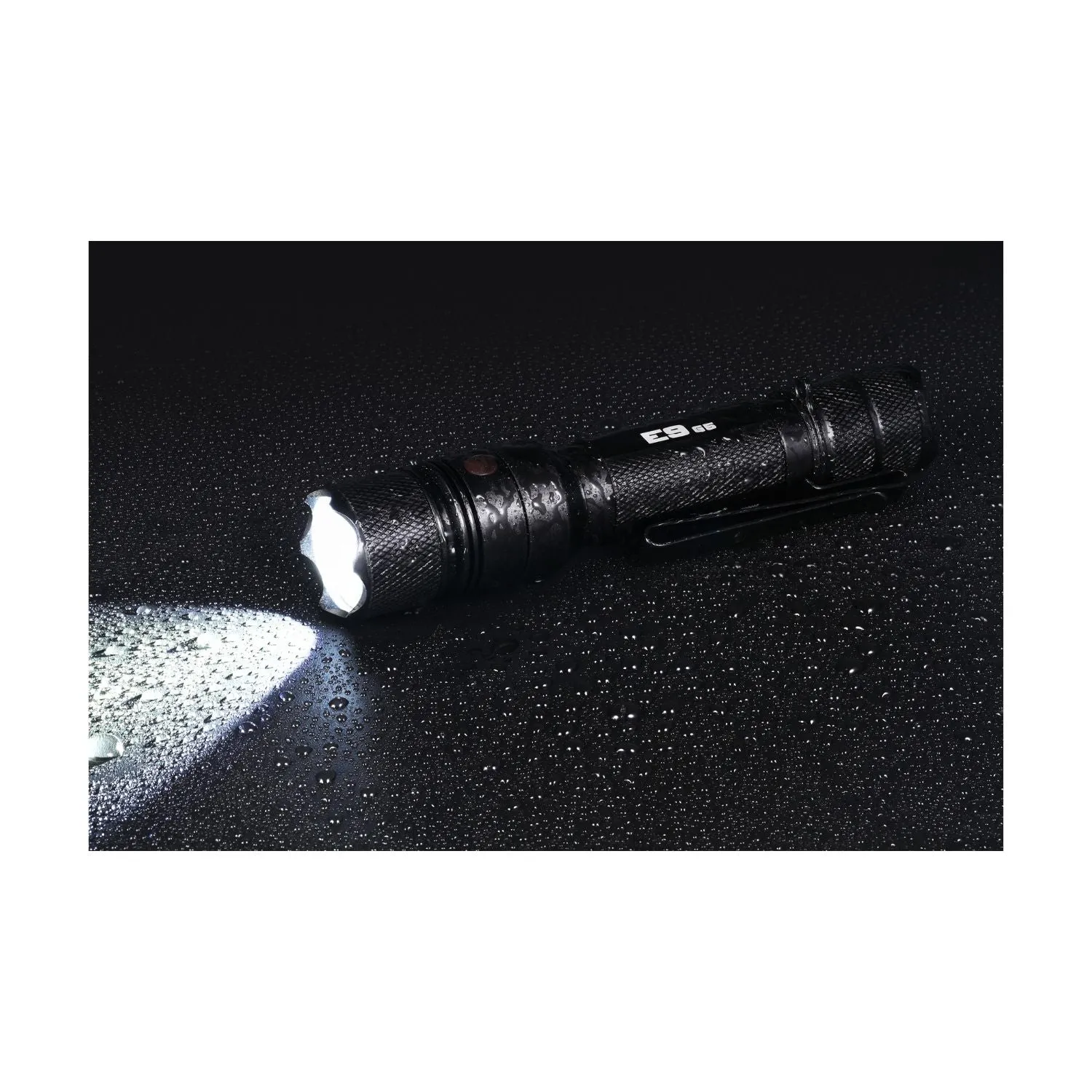 E9 GEN5 Long Throw- 3,000 Lumen Tactical EDC Flashlight