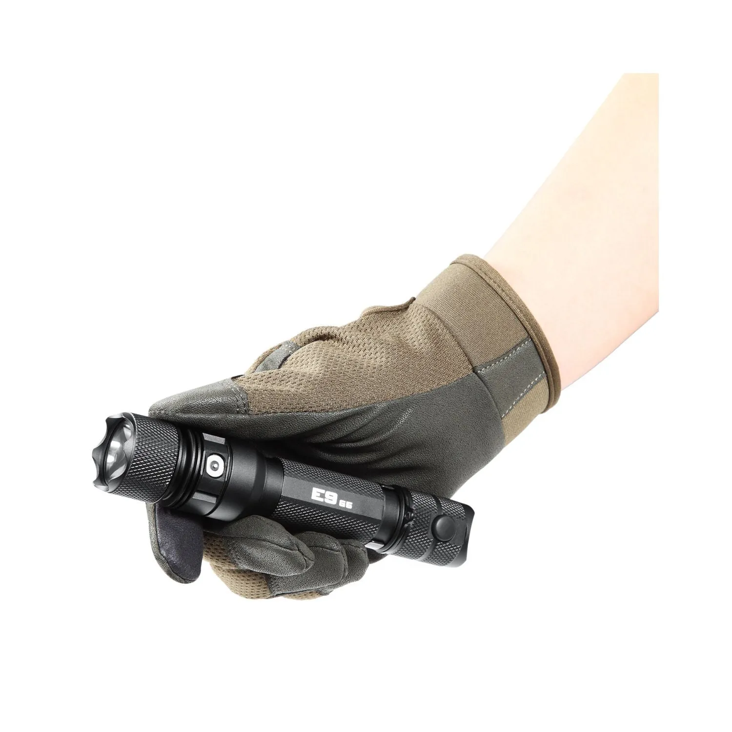 E9 GEN5 Long Throw- 3,000 Lumen Tactical EDC Flashlight