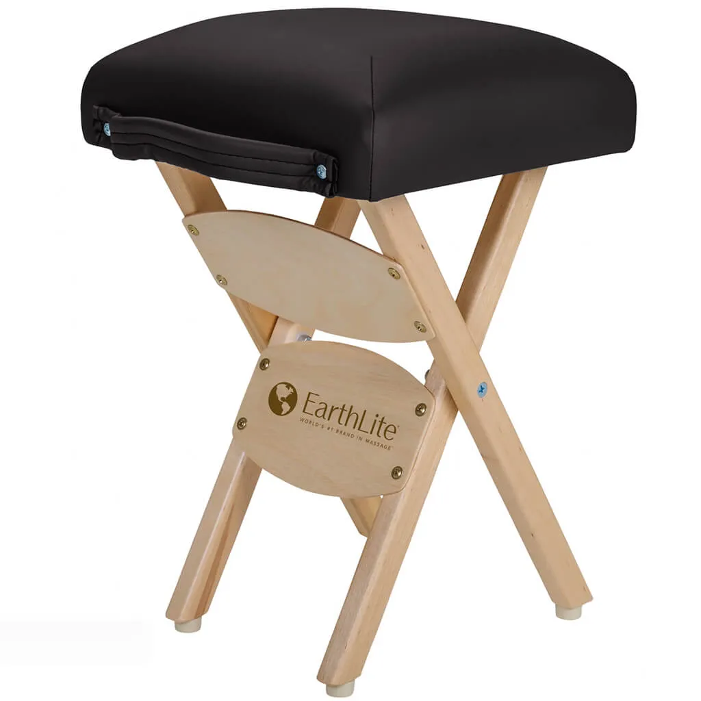 EarthLite Folding Massage Table Stool