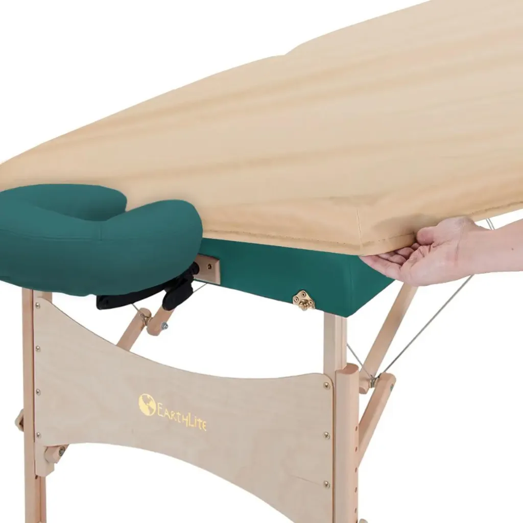 Earthlite Professional Table Cover for Flat Tops (Square Corners)