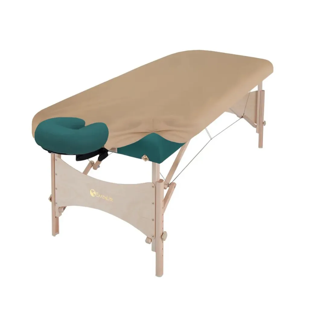 Earthlite Professional Table Cover for Flat Tops (Square Corners)