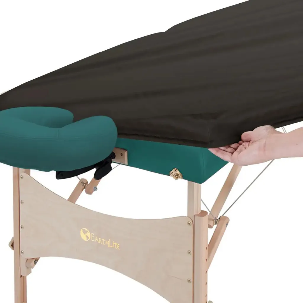 Earthlite Professional Table Cover for Flat Tops (Square Corners)
