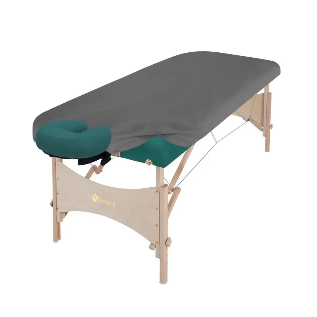 Earthlite Professional Table Cover for Flat Tops (Square Corners)