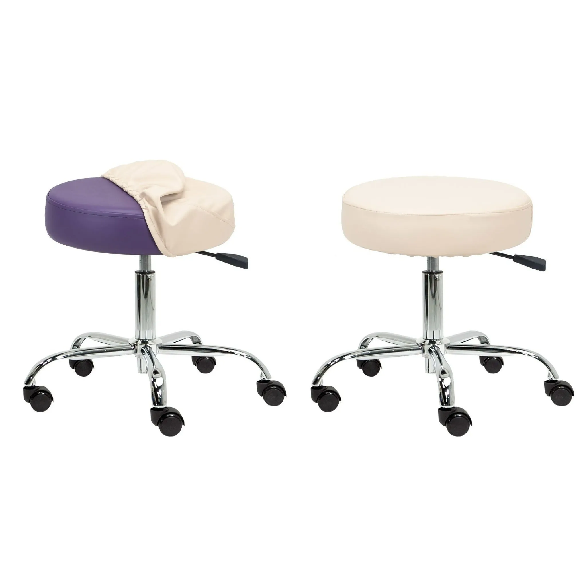 EarthLite Stool Seat Cover - 15" Round - EarthLite
