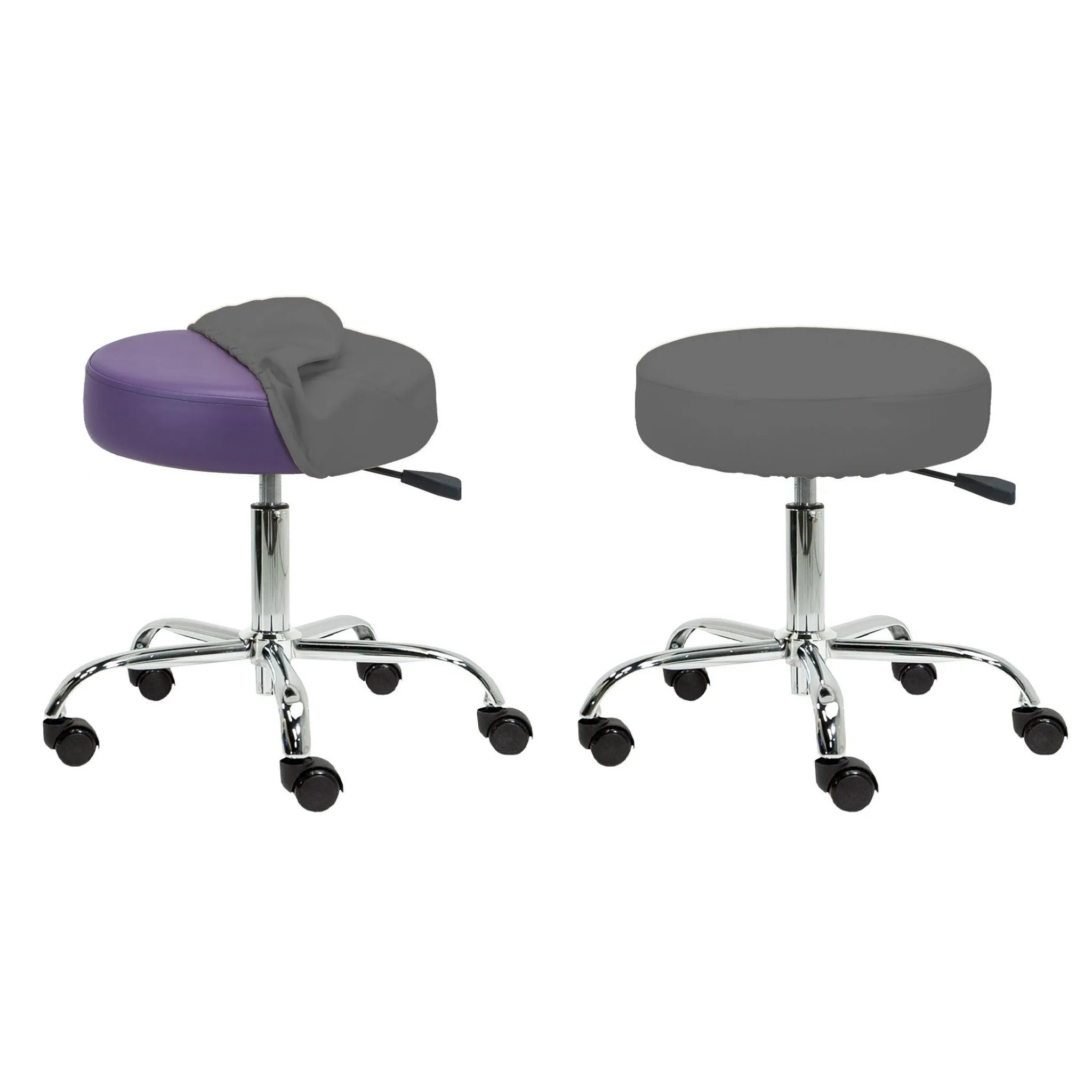 EarthLite Stool Seat Cover - 15" Round - EarthLite
