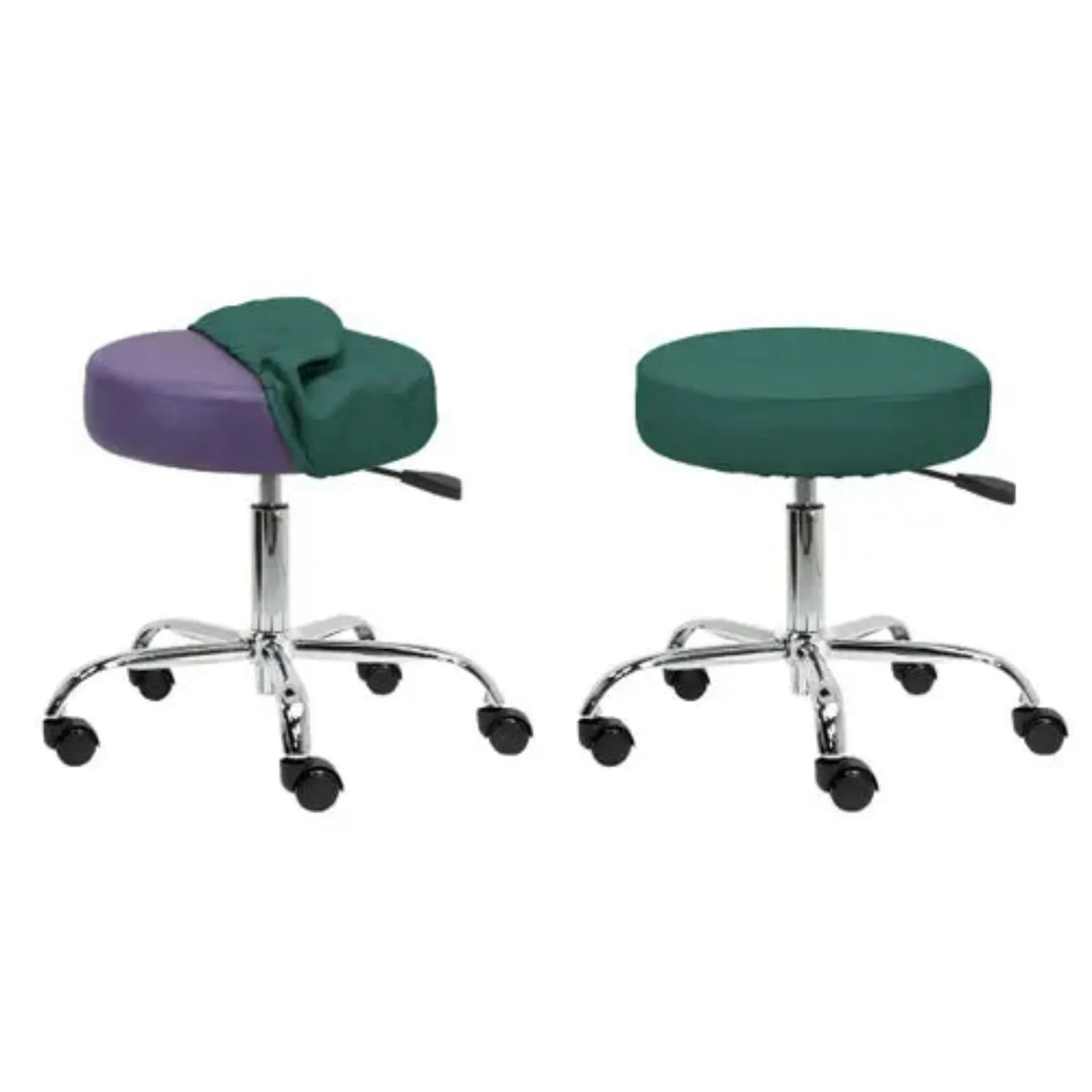 EarthLite Stool Seat Cover - 15" Round - EarthLite