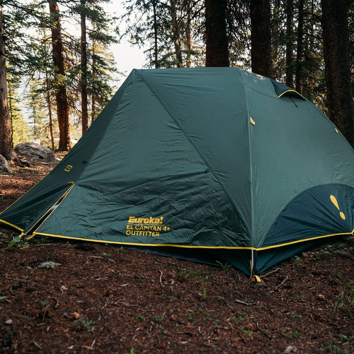 Eureka El Capitan 4   Outfitter Tent