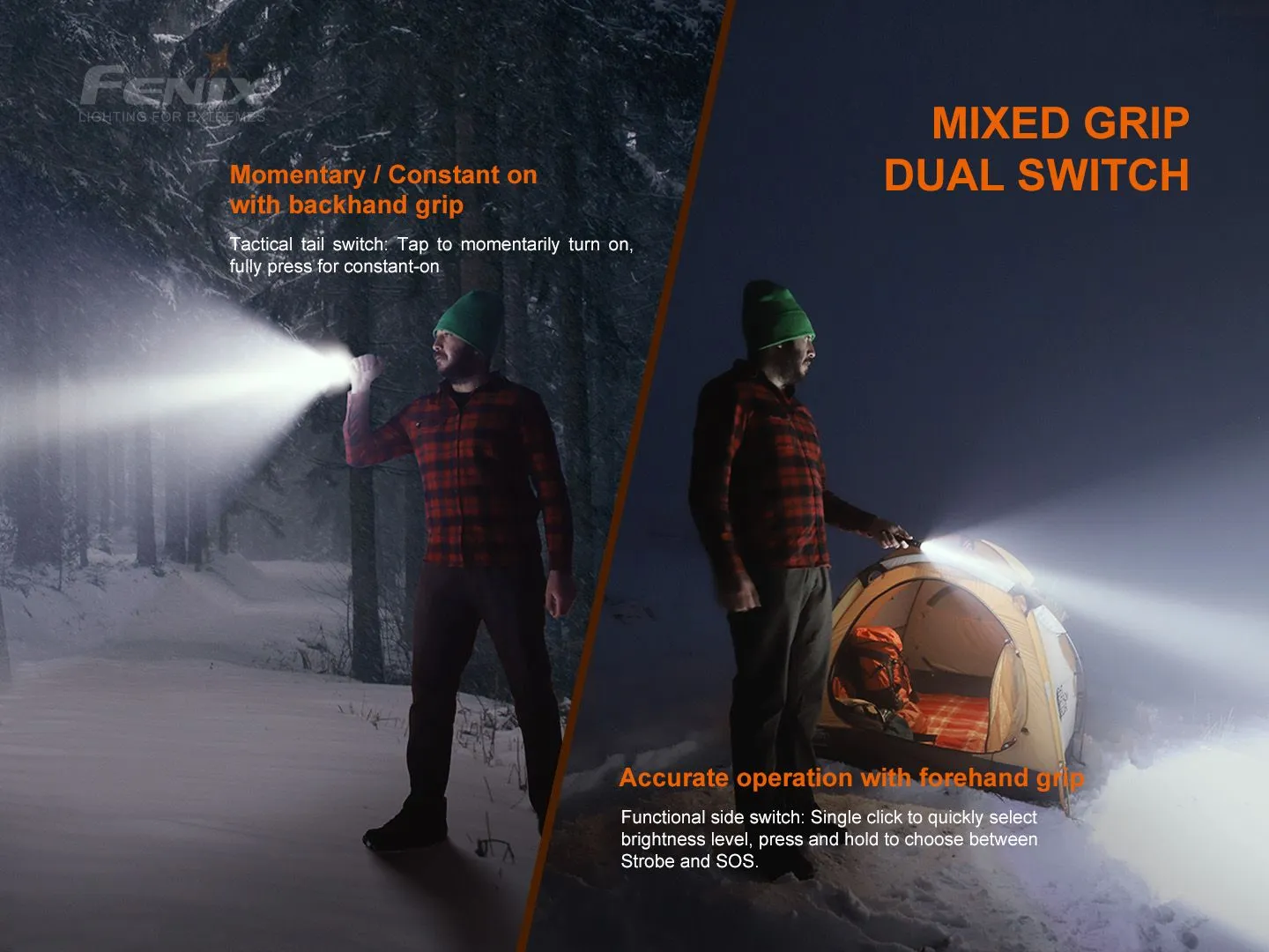 Fenix LD22 V2 Multi Use Flashlight