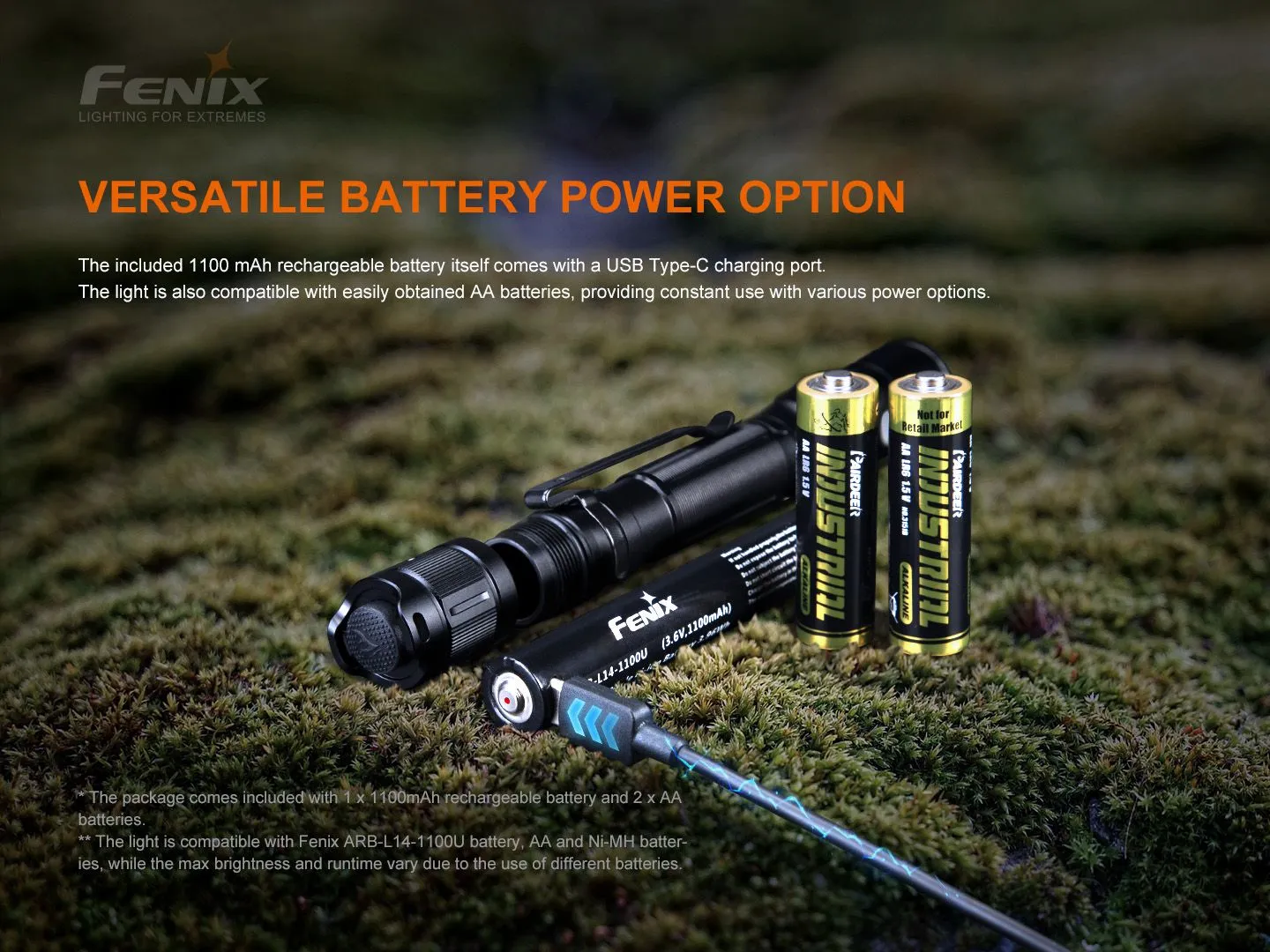 Fenix LD22 V2 Multi Use Flashlight