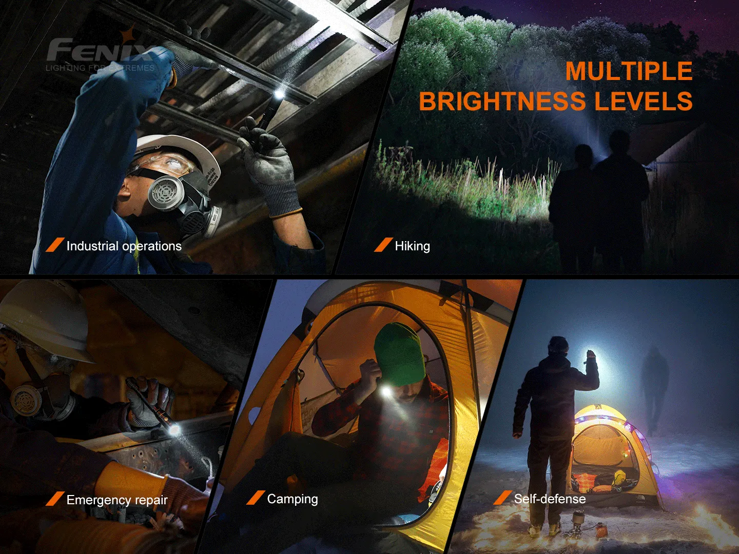 Fenix LD22 V2 Multi Use Flashlight