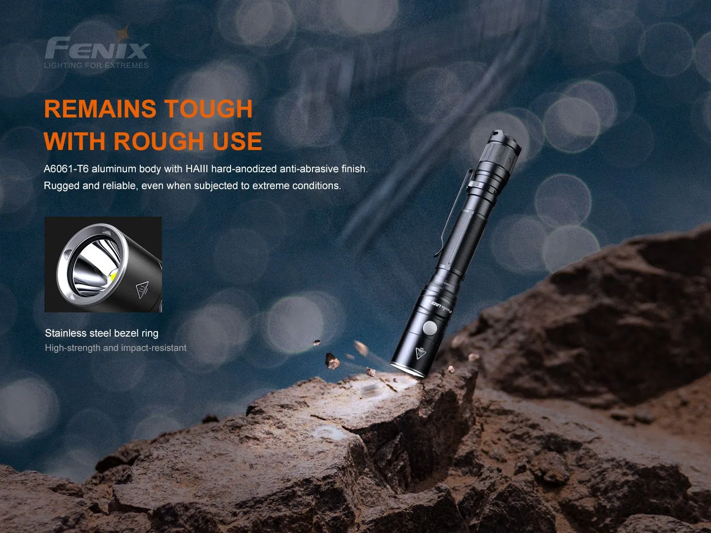Fenix LD22 V2 Multi Use Flashlight