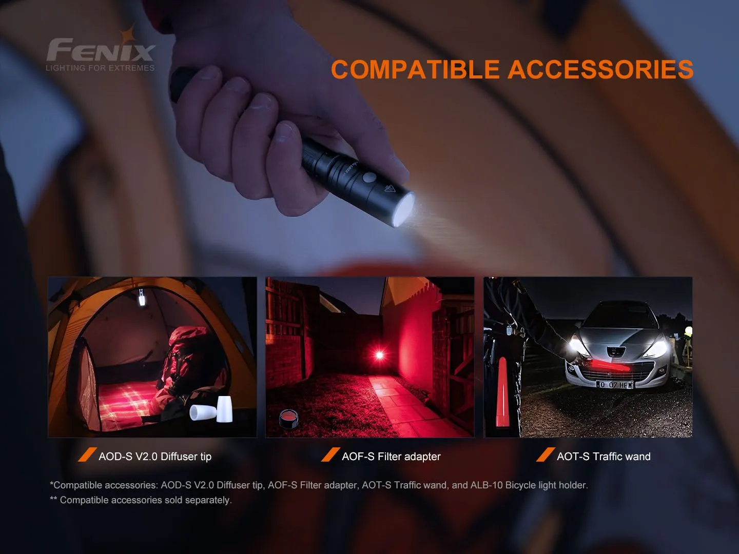 Fenix LD22 V2 Multi Use Flashlight
