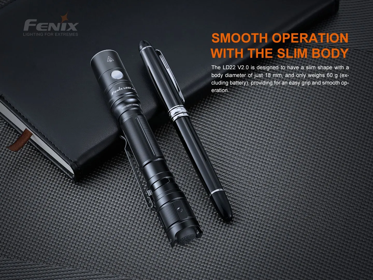 Fenix LD22 V2 Multi Use Flashlight